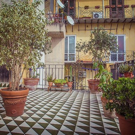 Appartement Palazzo Trinacria à Palerme Extérieur photo