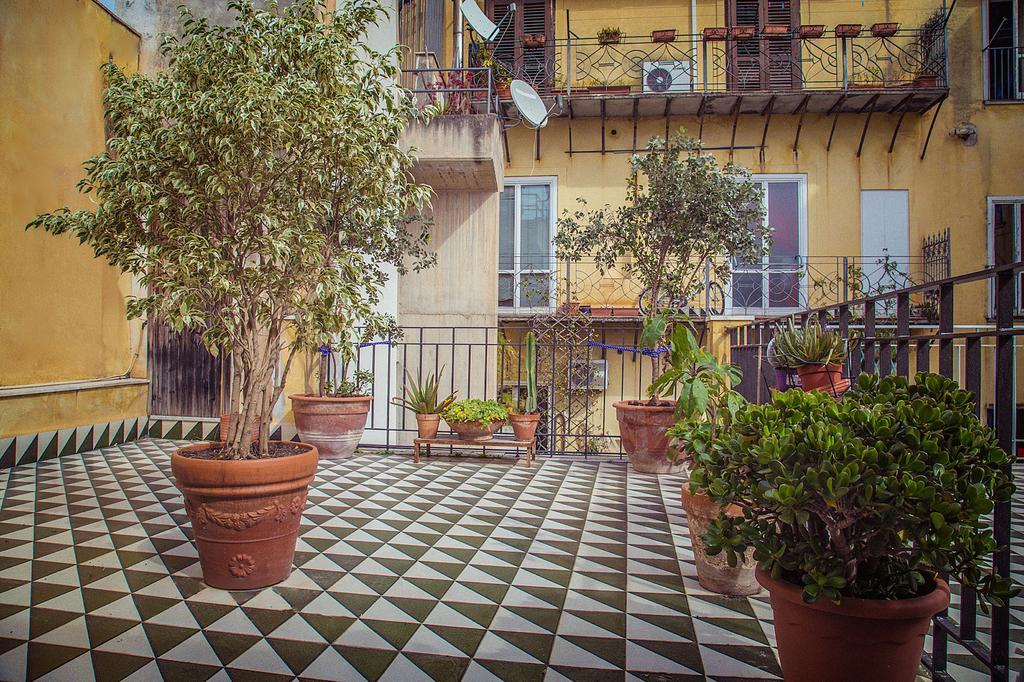 Appartement Palazzo Trinacria à Palerme Extérieur photo