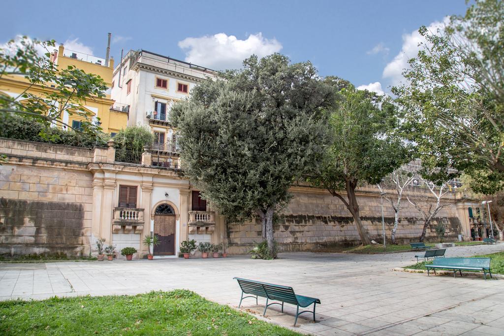 Appartement Palazzo Trinacria à Palerme Extérieur photo