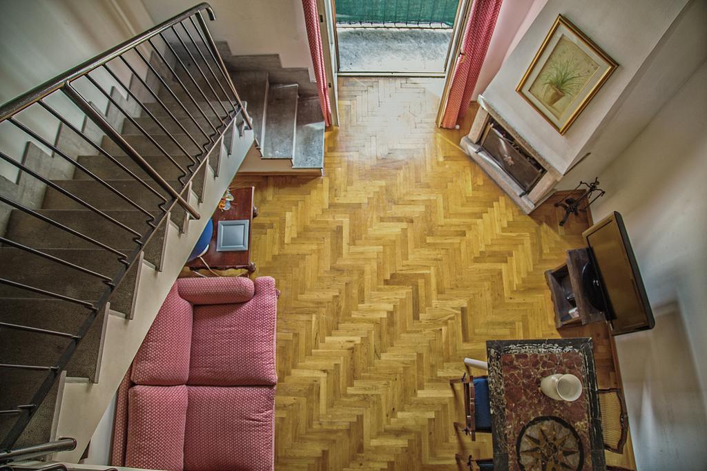 Appartement Palazzo Trinacria à Palerme Extérieur photo