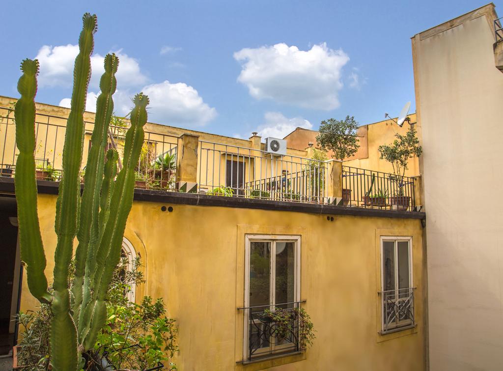Appartement Palazzo Trinacria à Palerme Extérieur photo